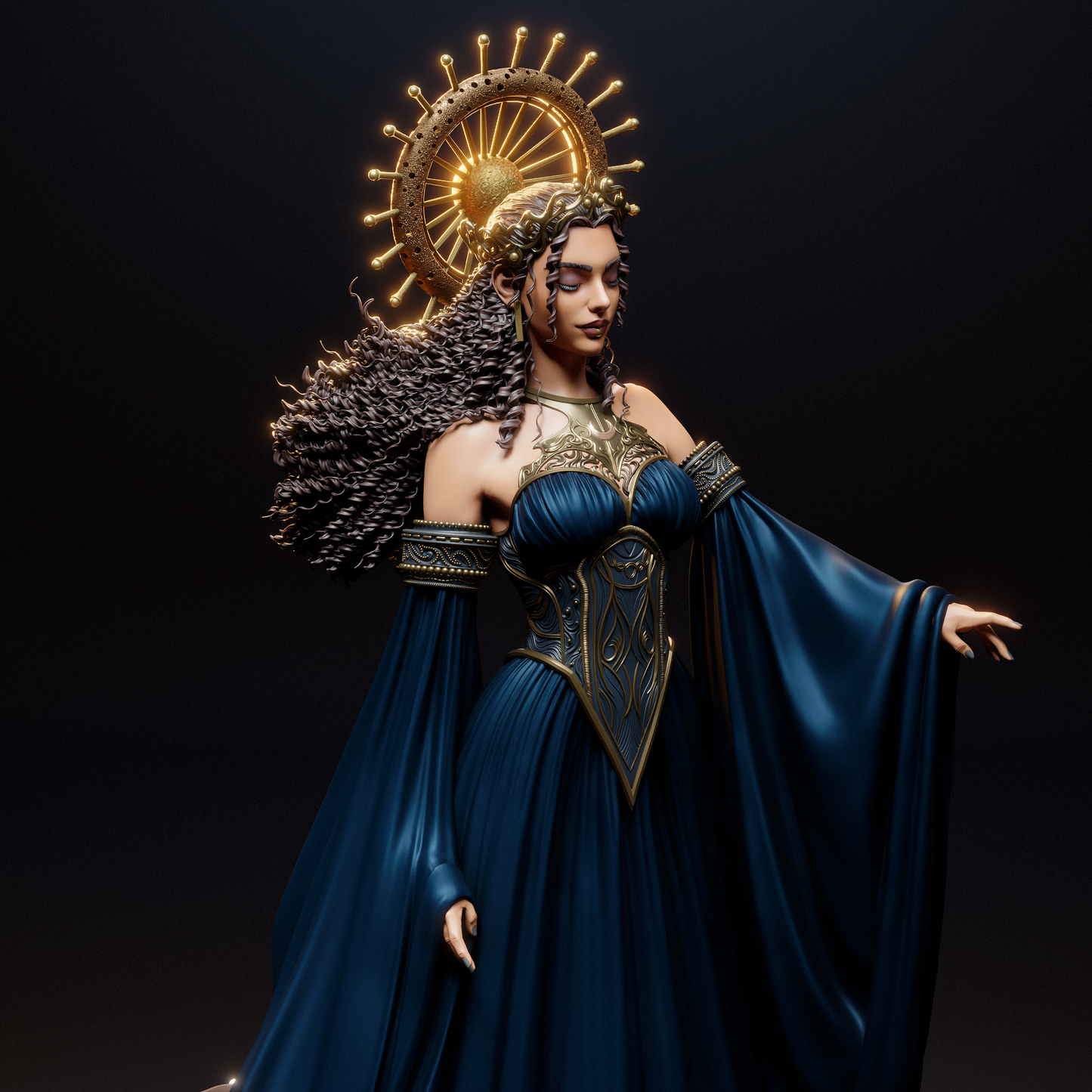 Nyx Resin Fan Art - MTO (CA3D)