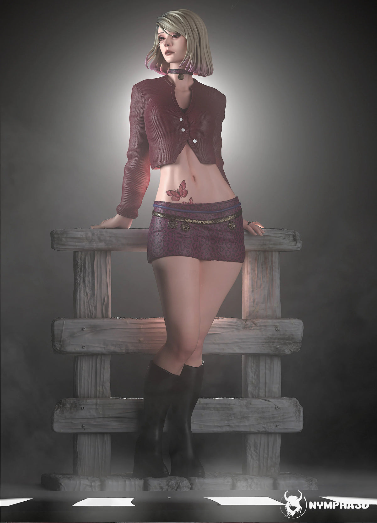 Maria Resin Art (Nympha3D)