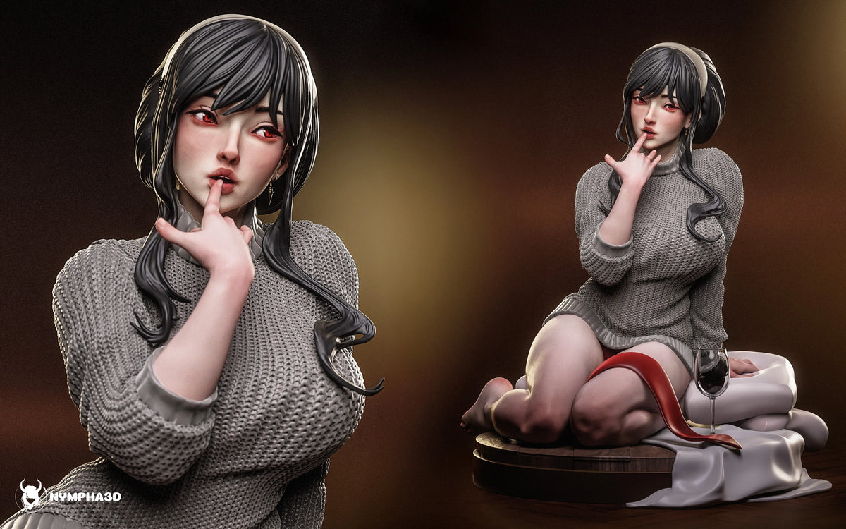 Yor Forger Resin Art (Nympha3D)
