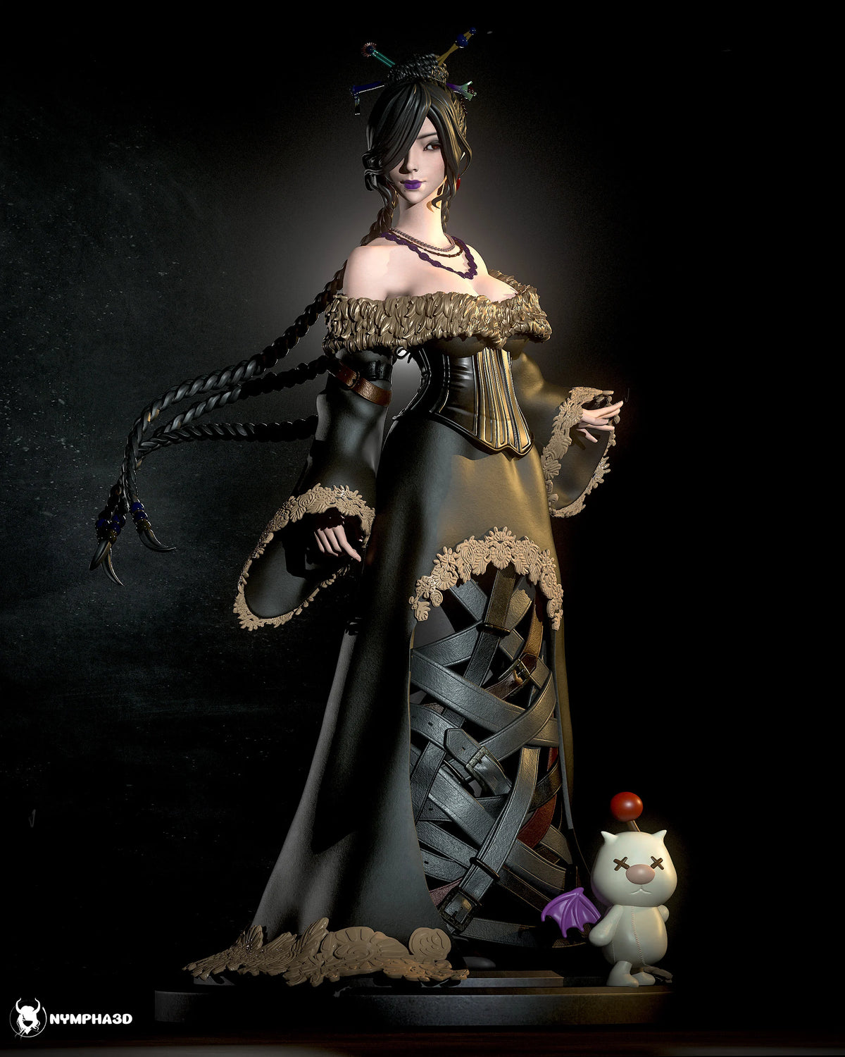 Lulu Resin Art (Nympha3D)