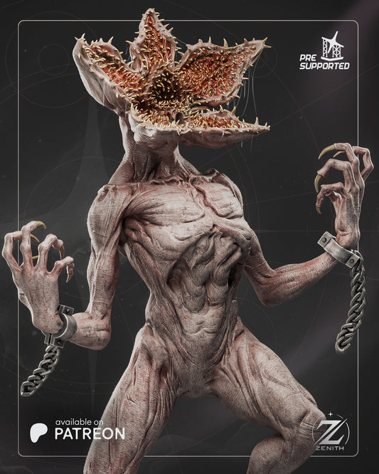 Demogorgon Resin Fan Art MTO (Design by Zenith)