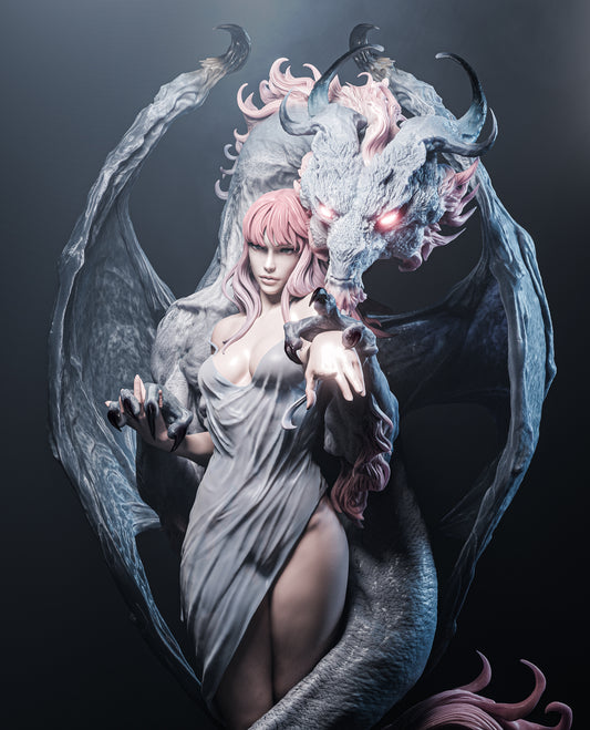 Dragon Lady Resin Art - MTO (Design by CA3D)