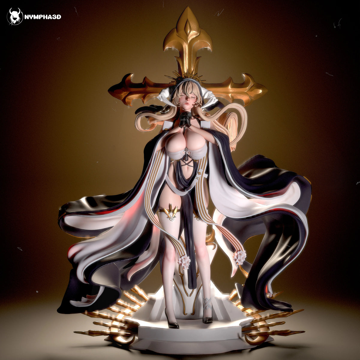 Implacable Resin Art (Nympha3D)