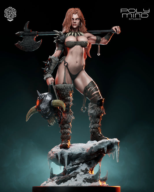 Thyra the Relentless Resin Art (PolyMind Version)