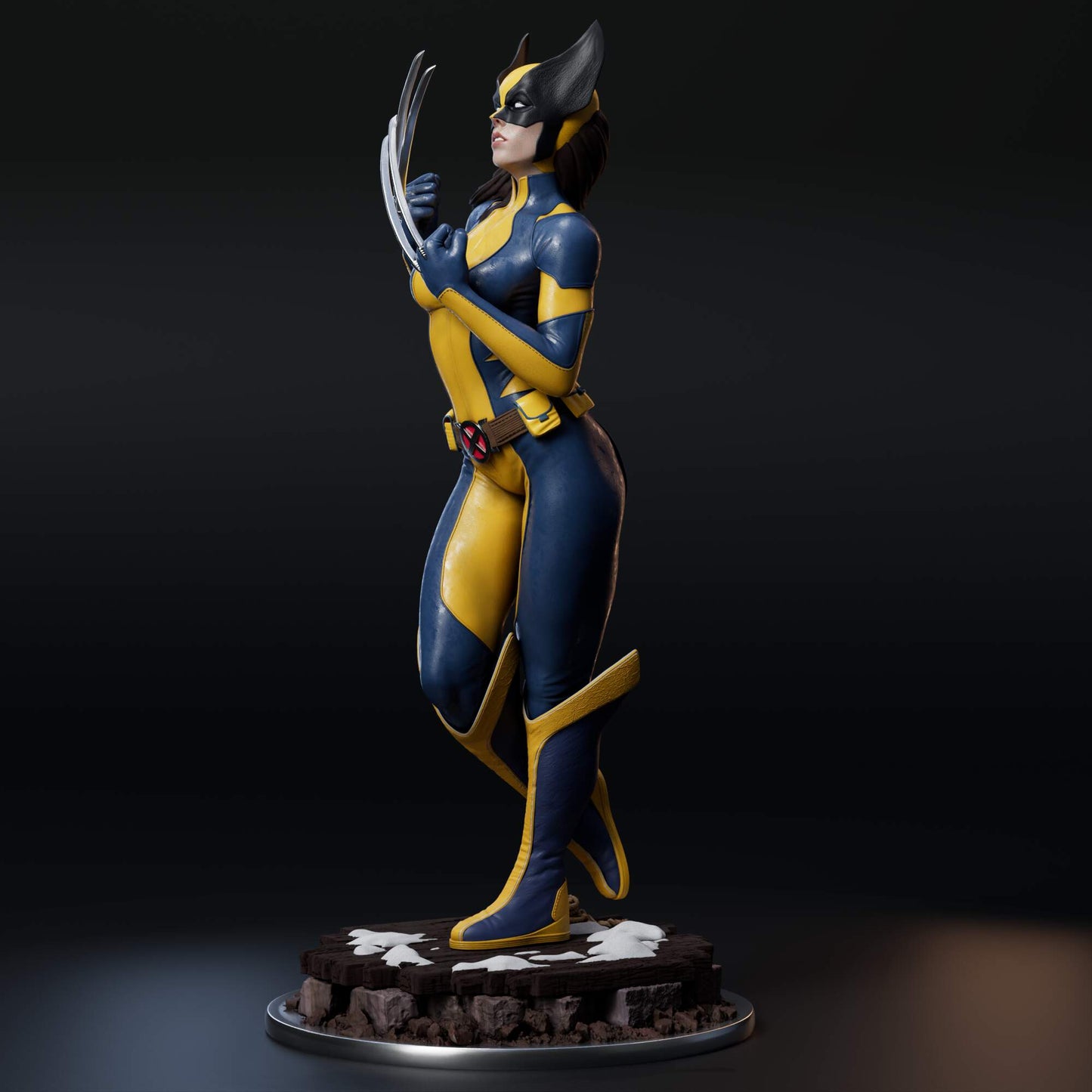 X-23 Wolverine Resin Fan Art MTO (Design by Abe3D)