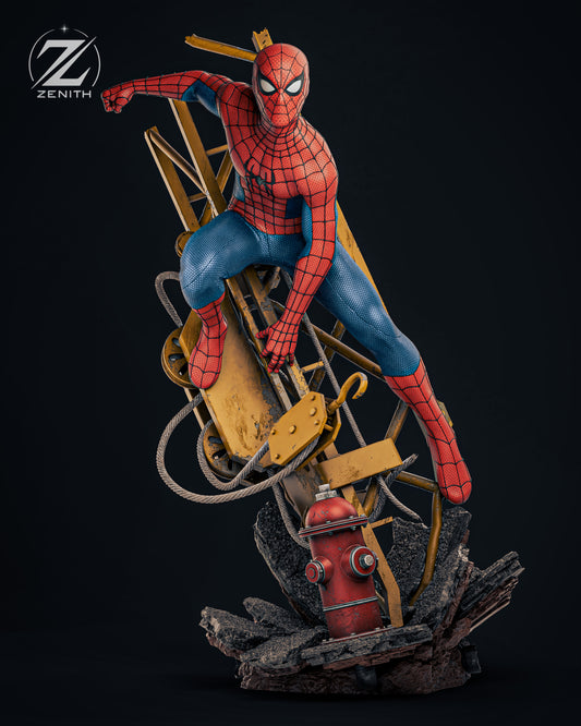 Spiderman Resin Art (Design by Zenith)