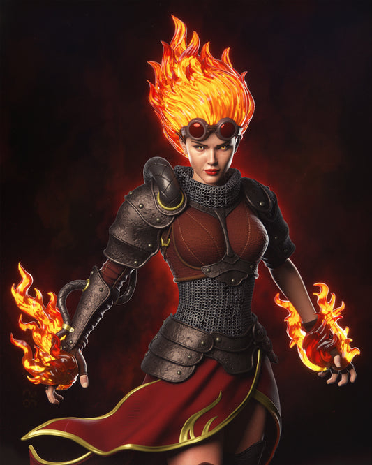 Chandra Resin Art (Design by CA3D)