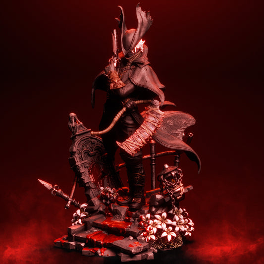 Bloodborne Hunter Resin Art - MTO (Design by CA3D)
