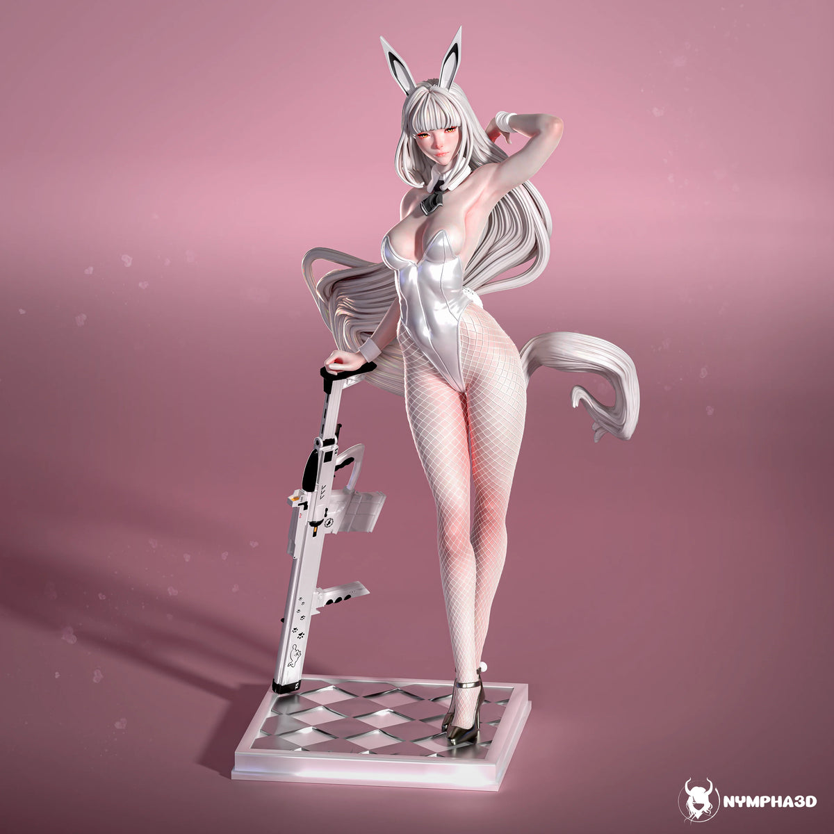 Blanc Resin Art (Nympha3D)