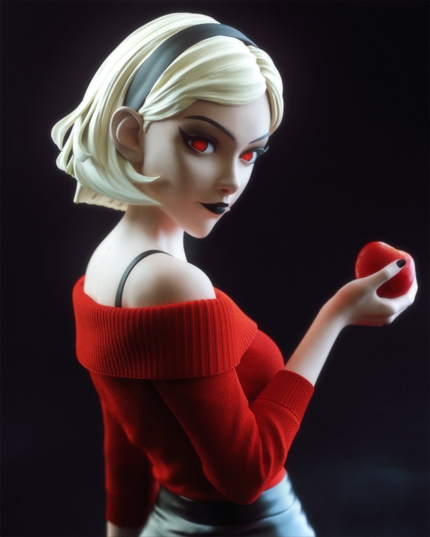 Sabrina Resin Art - MTO (Design by CA3D)