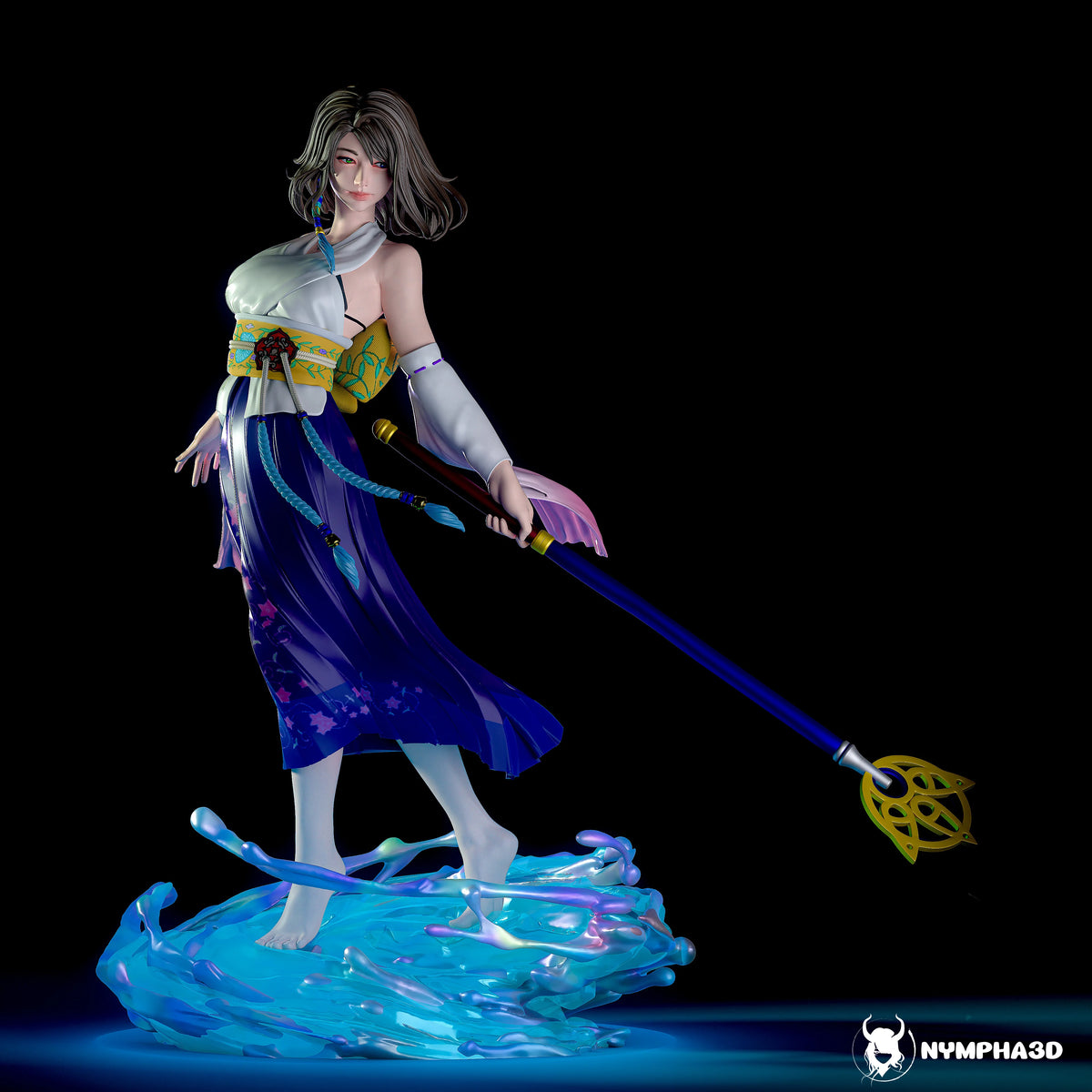 Yuna Resin Art (Nympha3D)