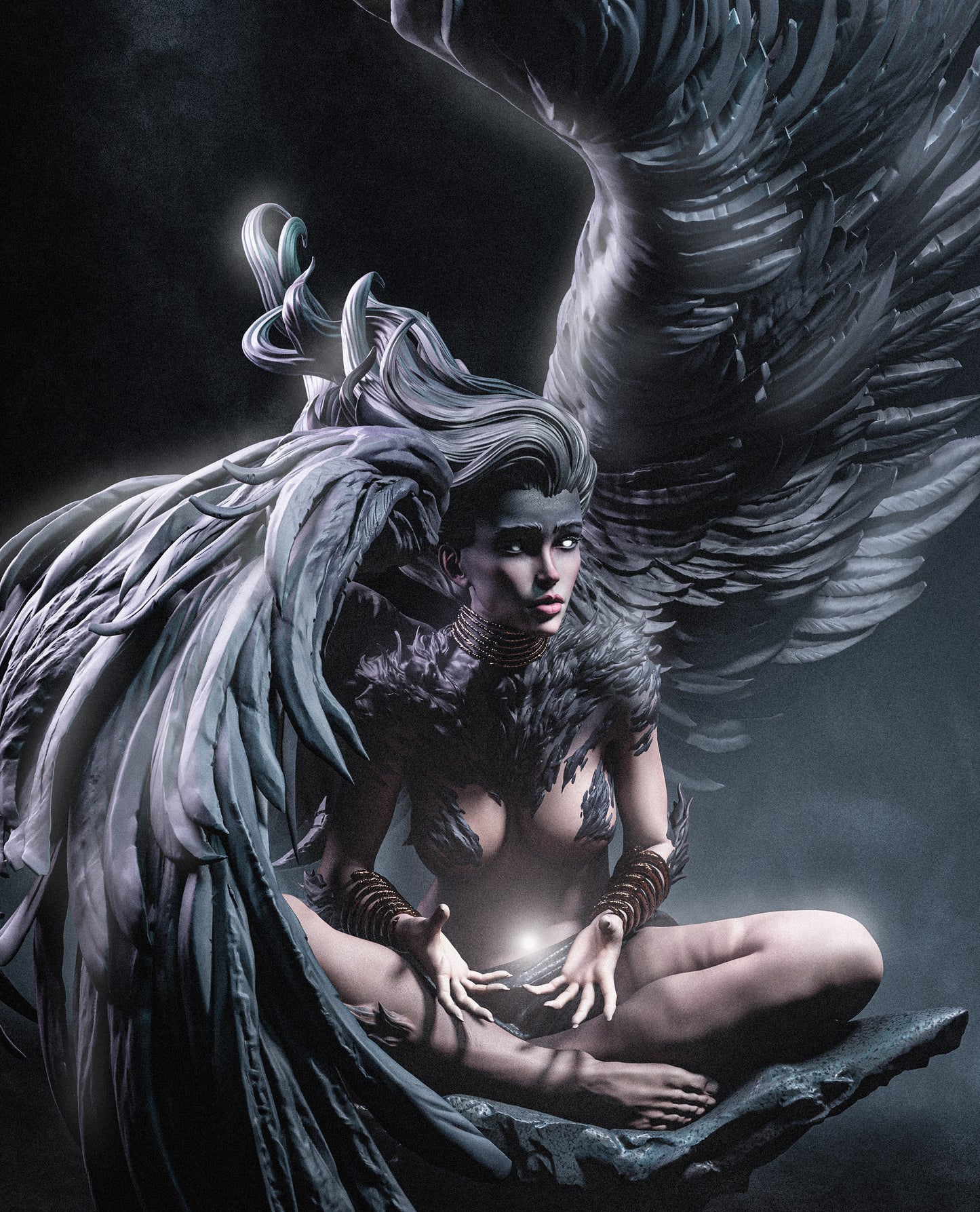 Sphinx Resin Art - MTO (Design by CA3D)