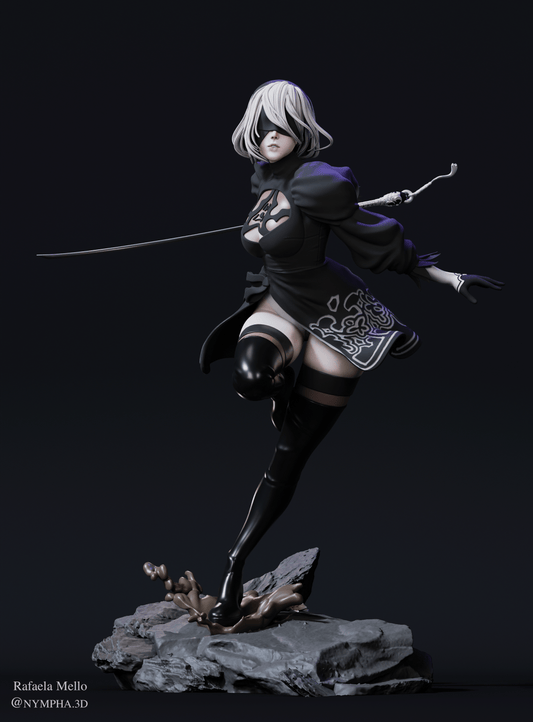 2B Resin Fan Art - MTO (N3D)