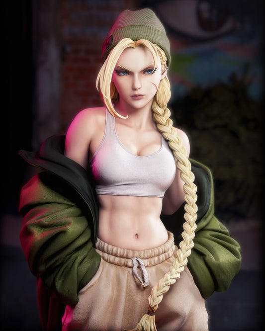Streetwear Cammy Resin Art (Design by CA3D)