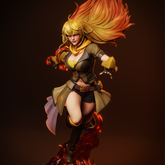 Yang Xia Long Resin Art (Design by CA3D)