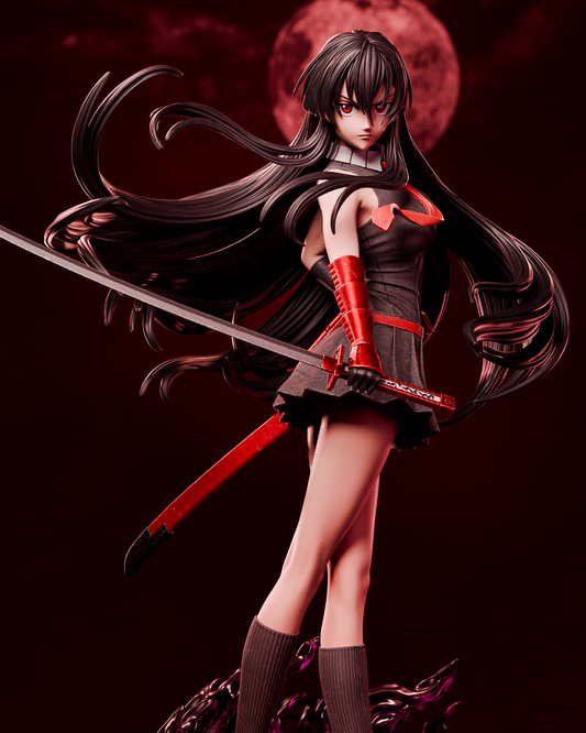 Akame Resin Art - MTO (Design by CA3D)