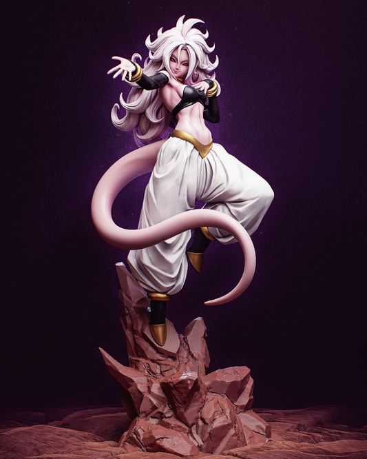 Android 21 Resin Art (Design by CA3D)
