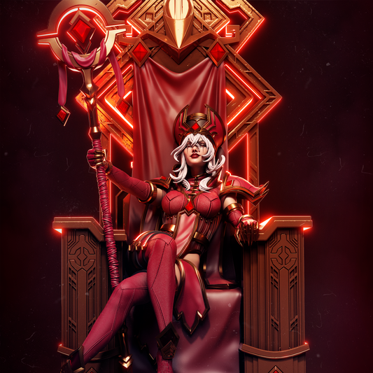 Sally Whitemane Resin Art - MTO (Design by CA3D)