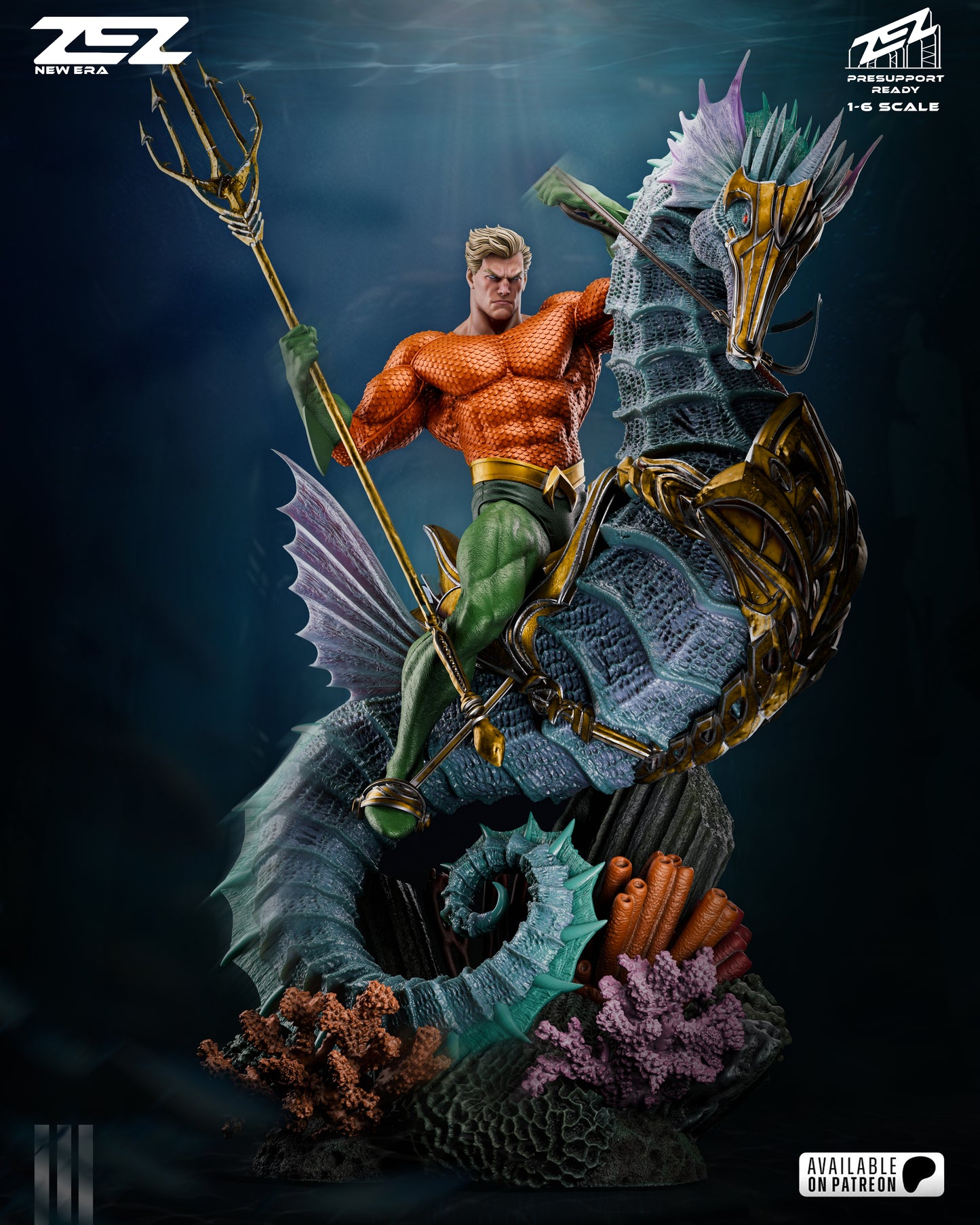 Aquaman - MTO (Designed by ZEZ Studios)