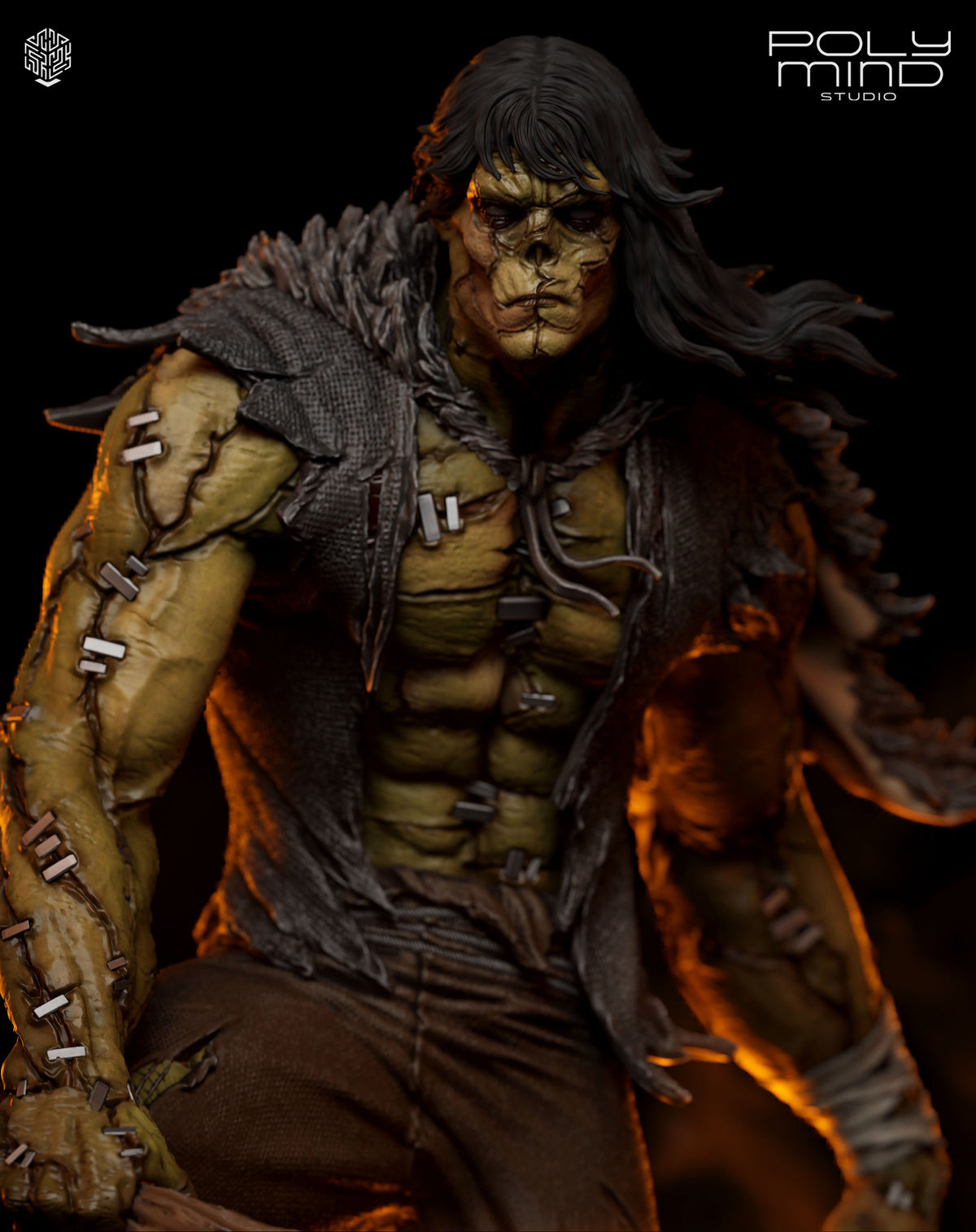 Frankenstein Resin Art (PolyMind Version)