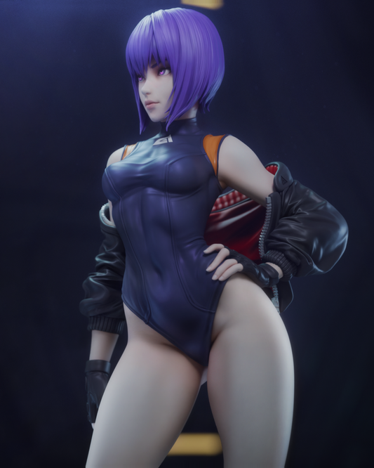 Motoko Resin Art - MTO (Design by CA3D)