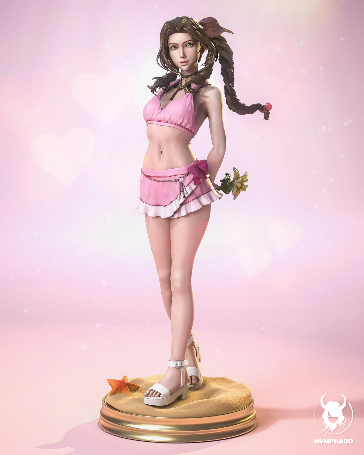 Aerith Resin Art (Nympha3D)