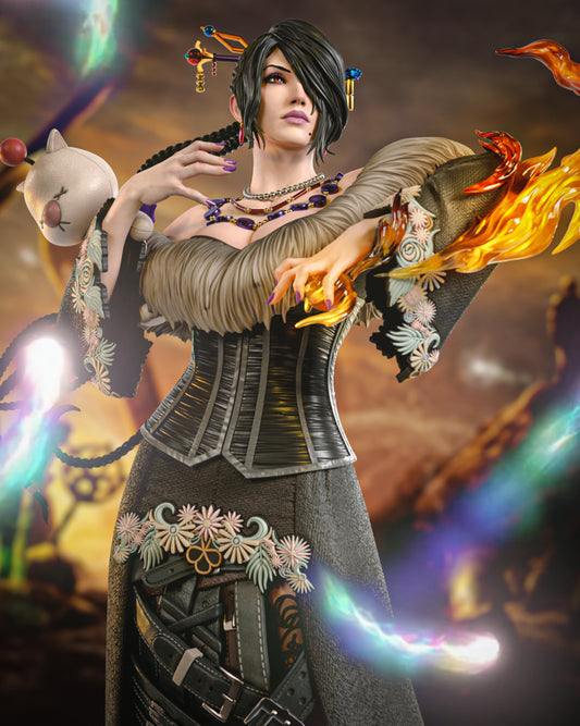 Lulu Resin Art (Design by CA3D)