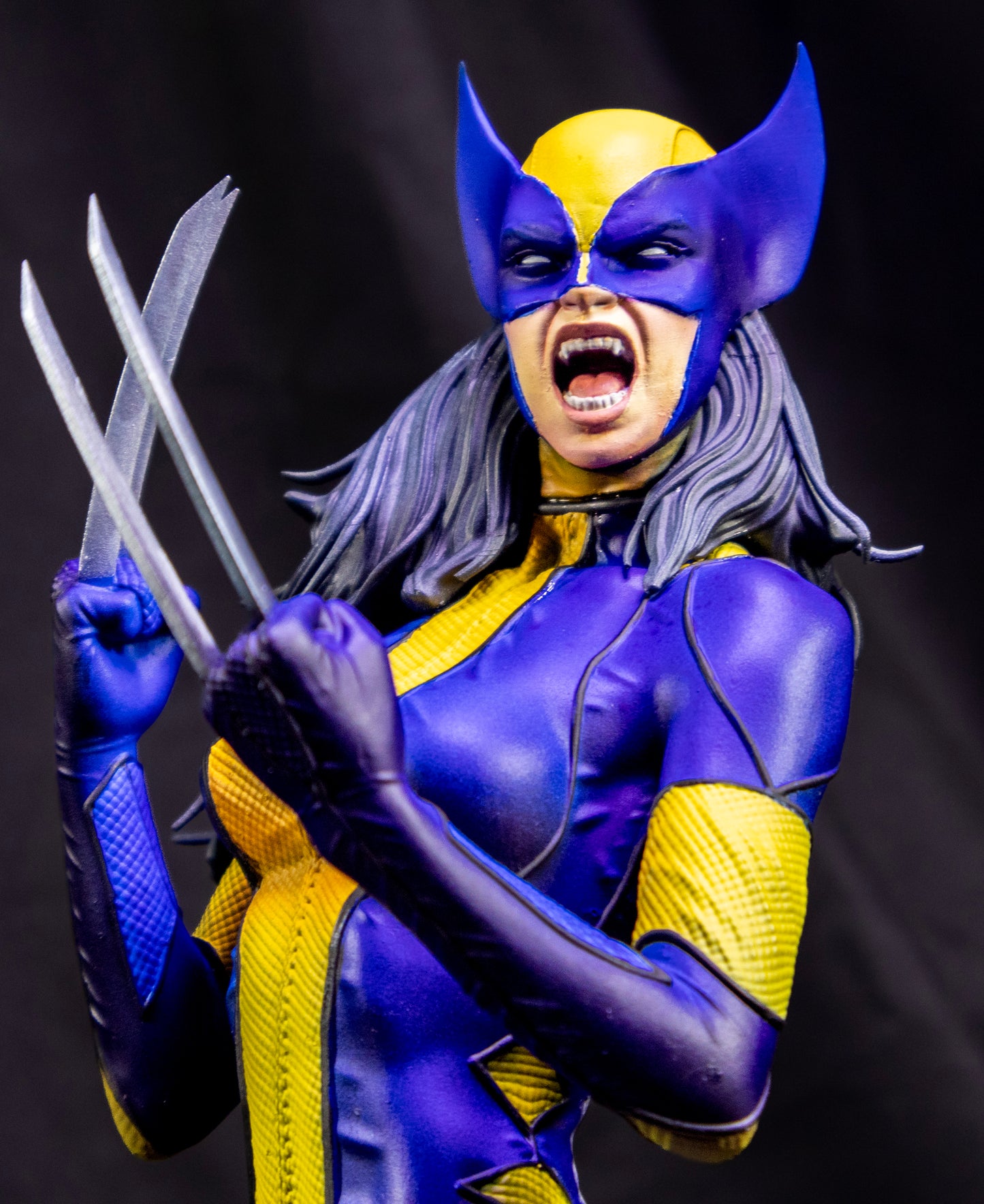 X-23 Wolverine/Laura Collectible Resin Fan Art Pro Painted - MTO