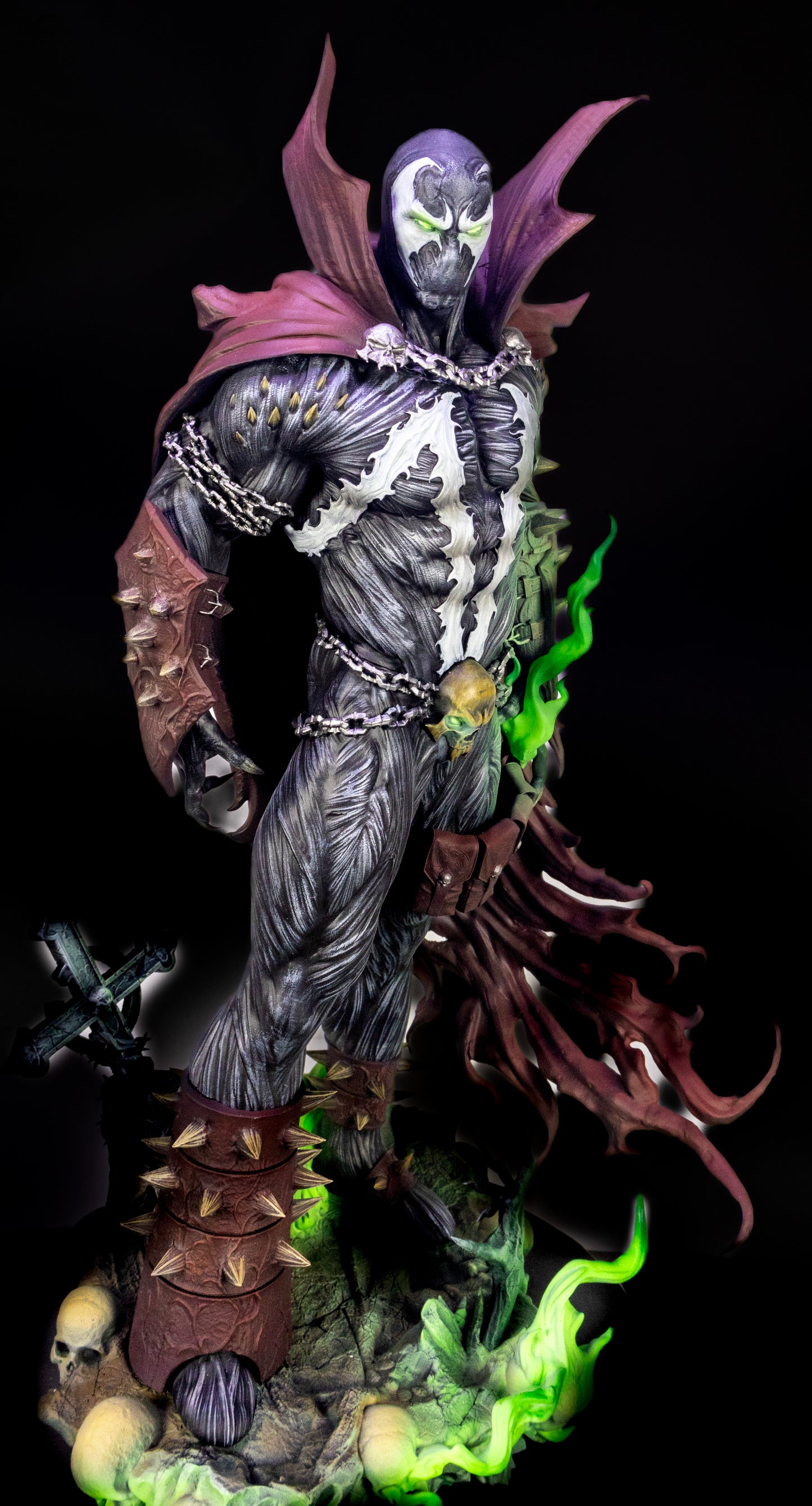 Spawn Collectible Resin Fan Art Pro Painted - MTO