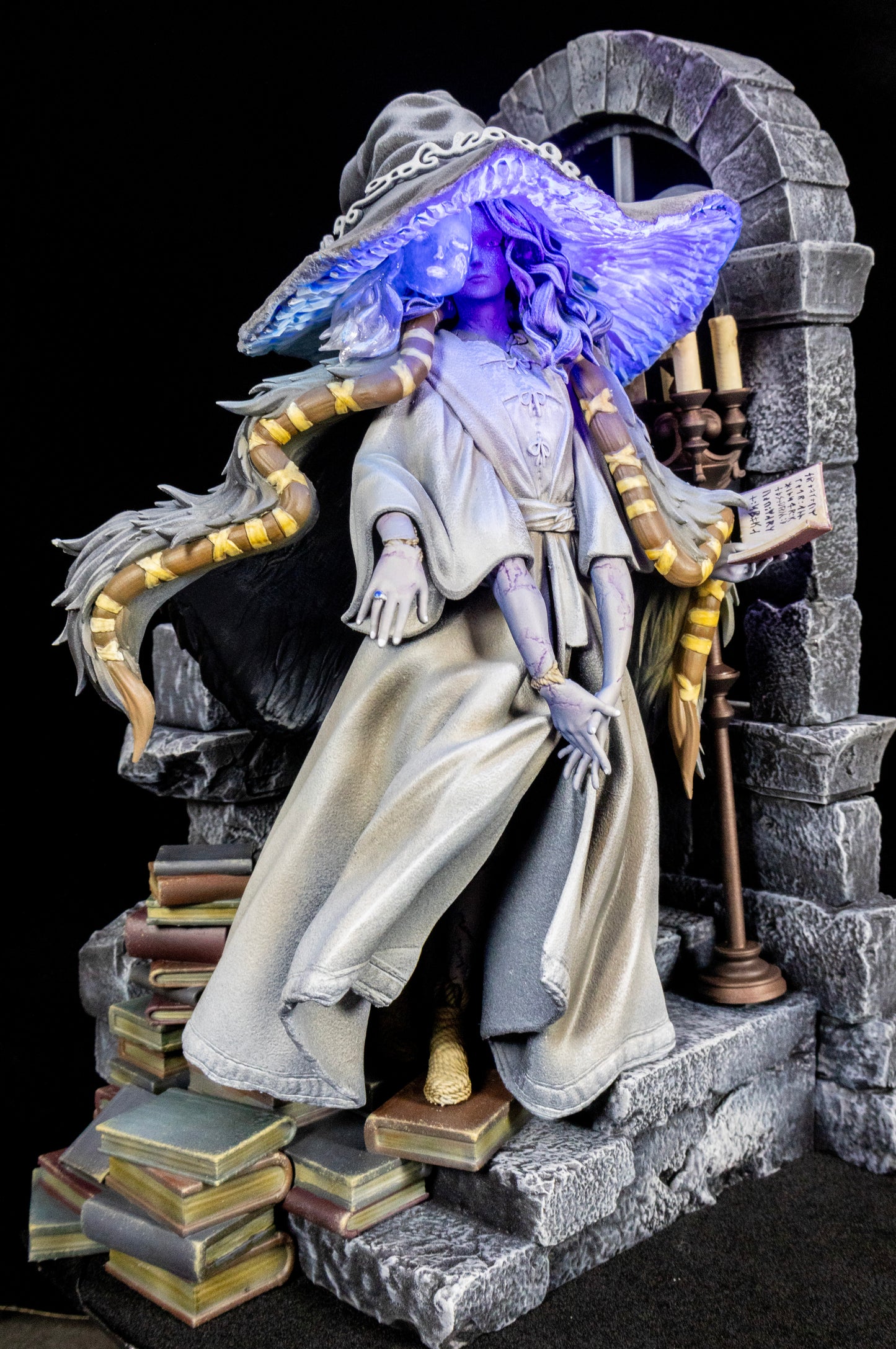 Ranni the Witch Resin Fan Art Pro Painted - MTO