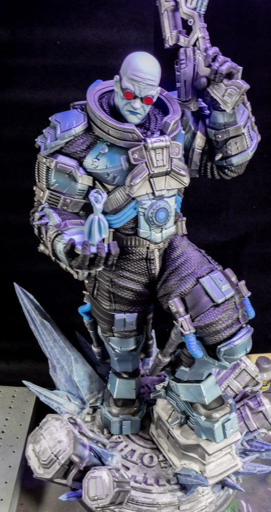 Mr. Freeze Resin Sculpture Fan Art Pro Painted - MTO