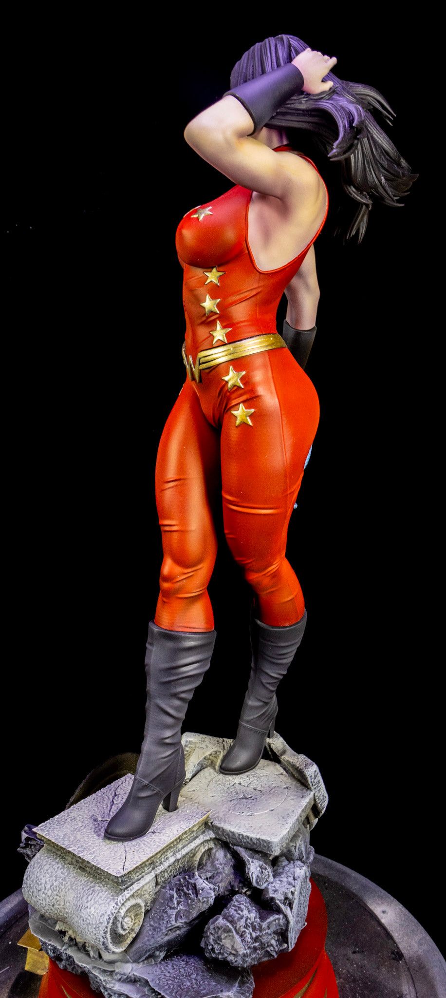 Donna Troy Collectible Resin Fan Art Pro Painted - MTO