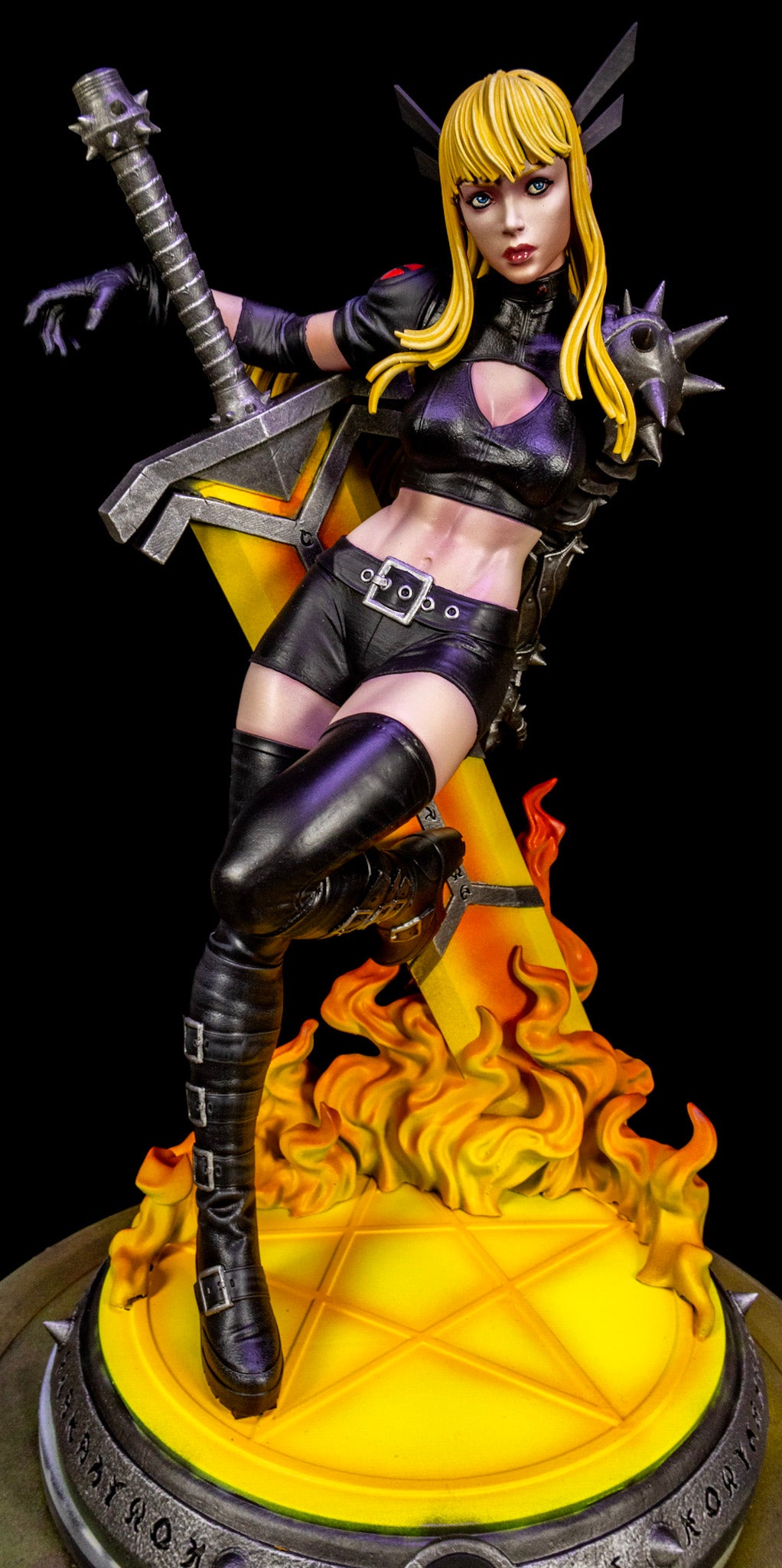 Magik Collectible Resin Fan Art Pro Painted - MTO CA3D