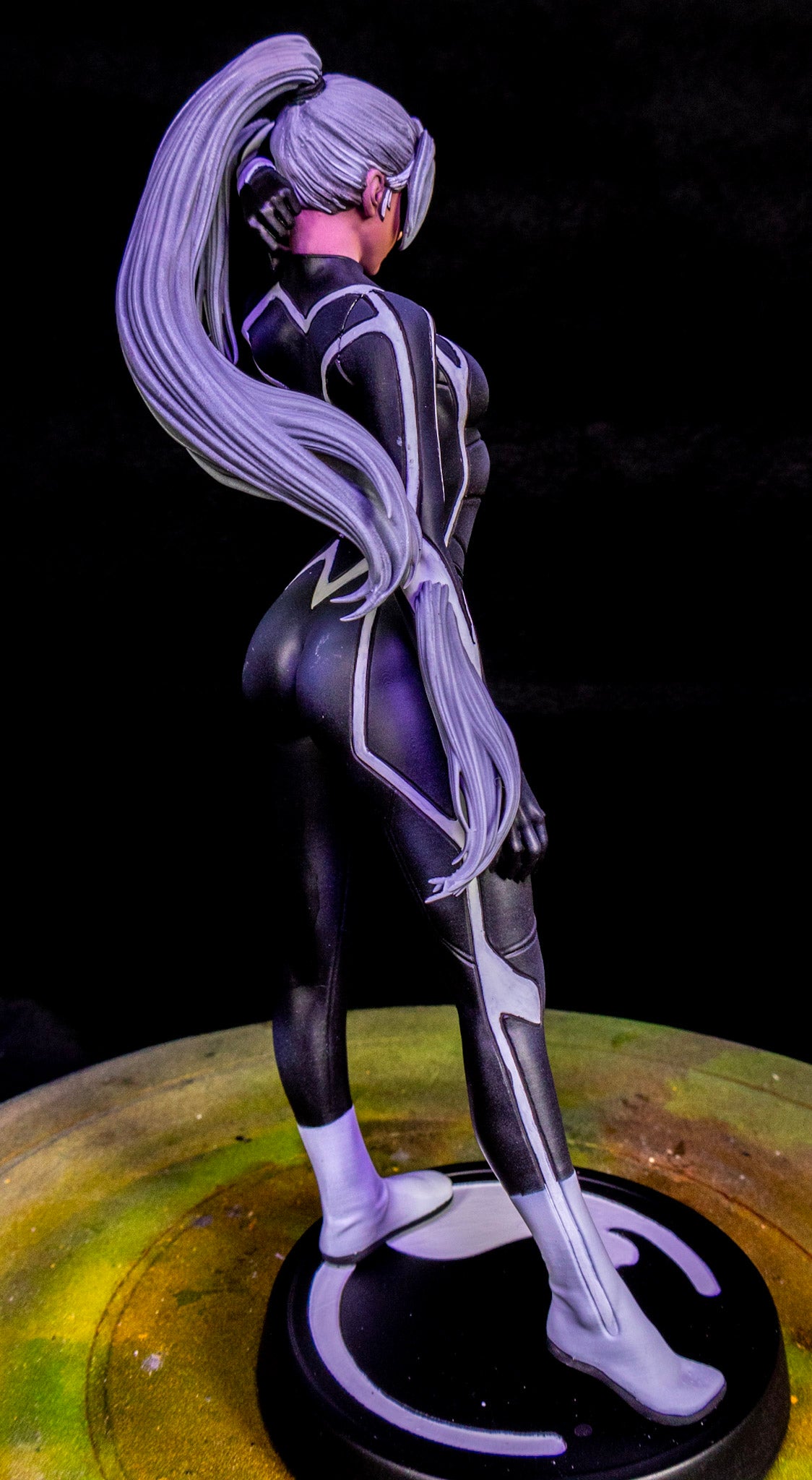 Black Cat Resin Fan Art - MTO (CA3D)