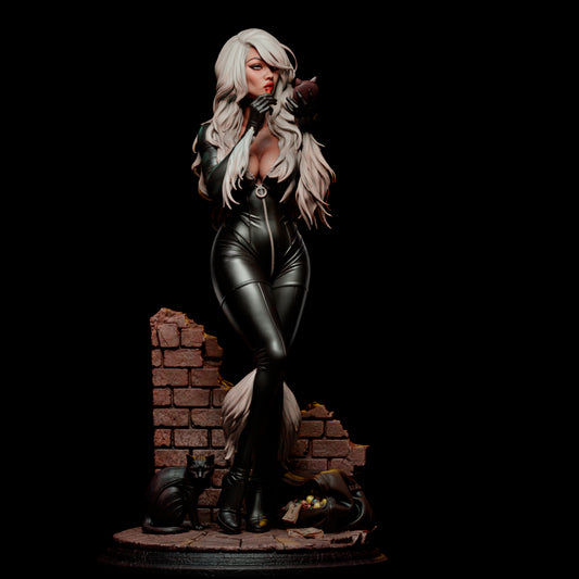 Black Cat Resin Art (Vyra Version)