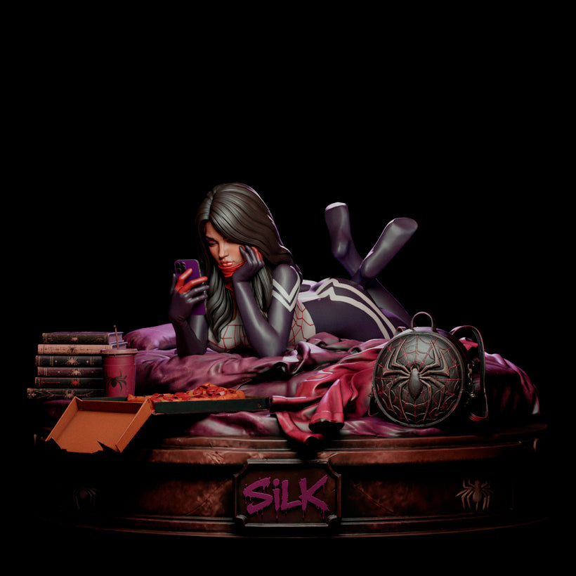 Silk Resin Art (Vyra Version)