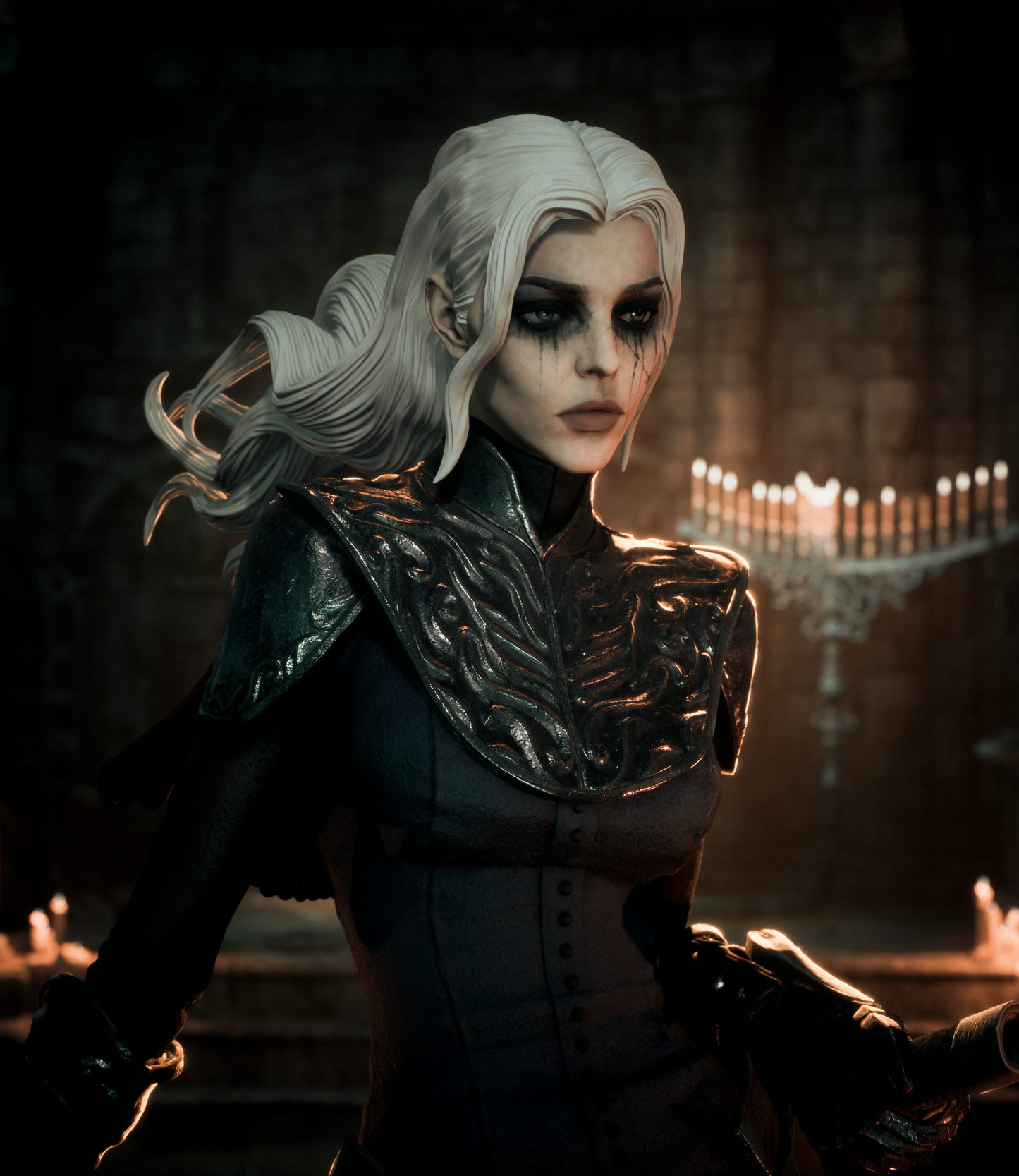 Yuria of Londor Resin Art (Design by CA3D)