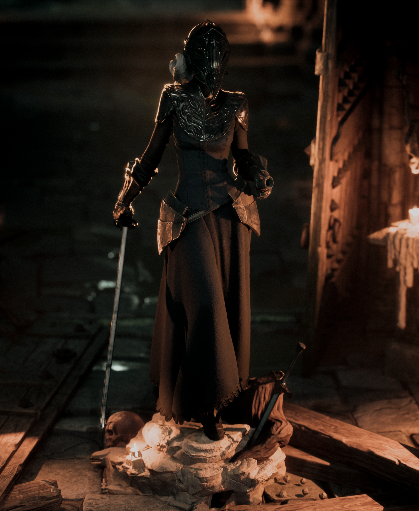 Yuria of Londor Resin Art (Design by CA3D)