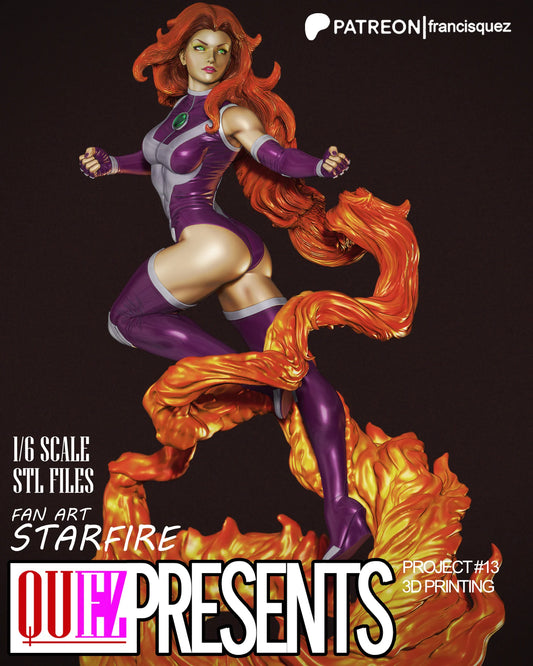 Starfire Resin Fan Art Pro Painted - MTO (Quez)