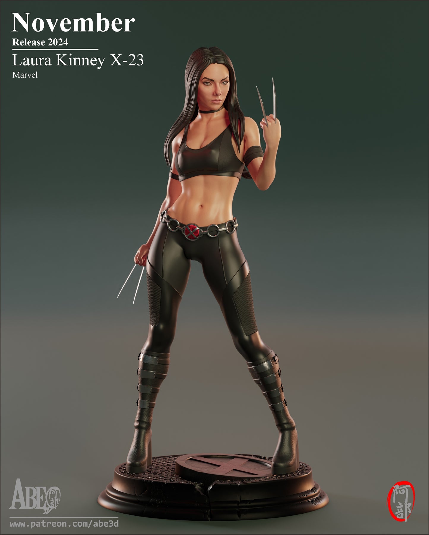 X23 Resin Fan Art - MTO (Abe3D)