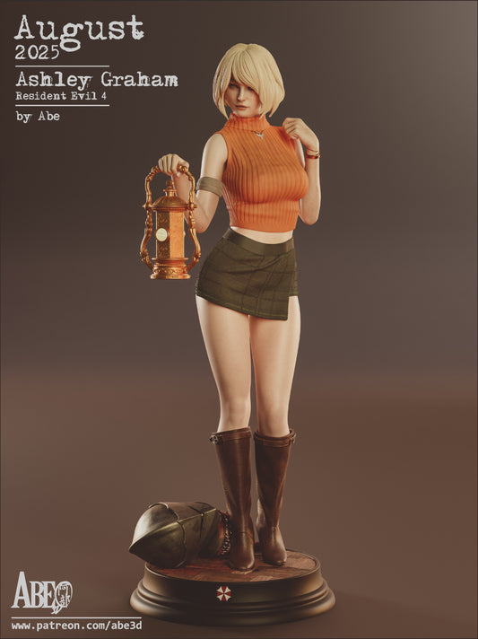 Ashley Graham Resin Fan Art - MTO (Design by Abe3D)