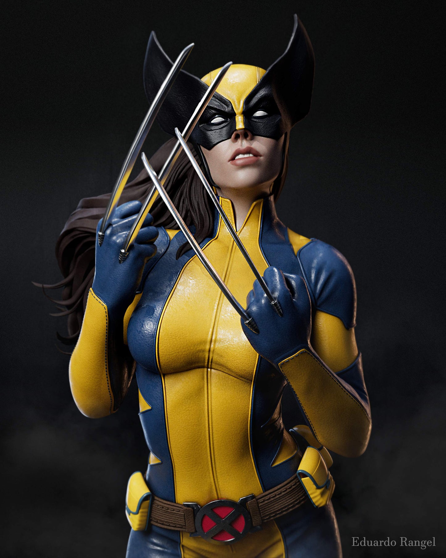X-23 Wolverine Resin Fan Art MTO (Design by Abe3D)