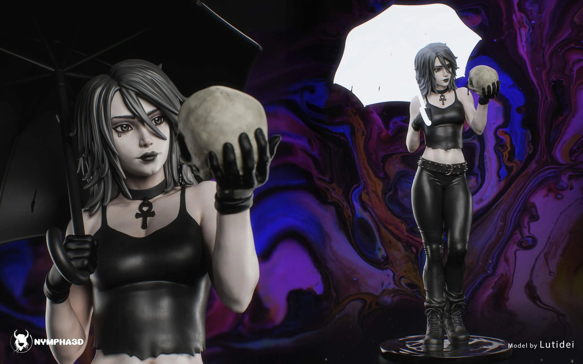 Death Resin Art (Nympha3D)
