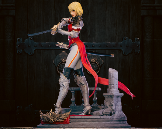 Cha Hae Solo Leveling Resin Art (Design by CA3D)