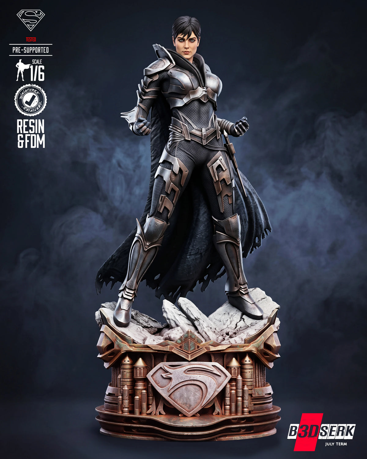 Faora-Ui Resin Art (B3dserk)