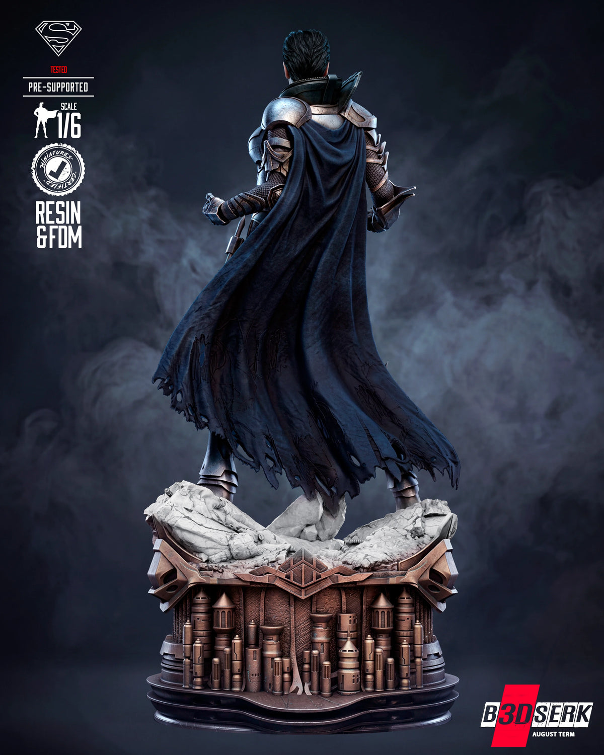 Faora-Ui Resin Art (B3dserk)