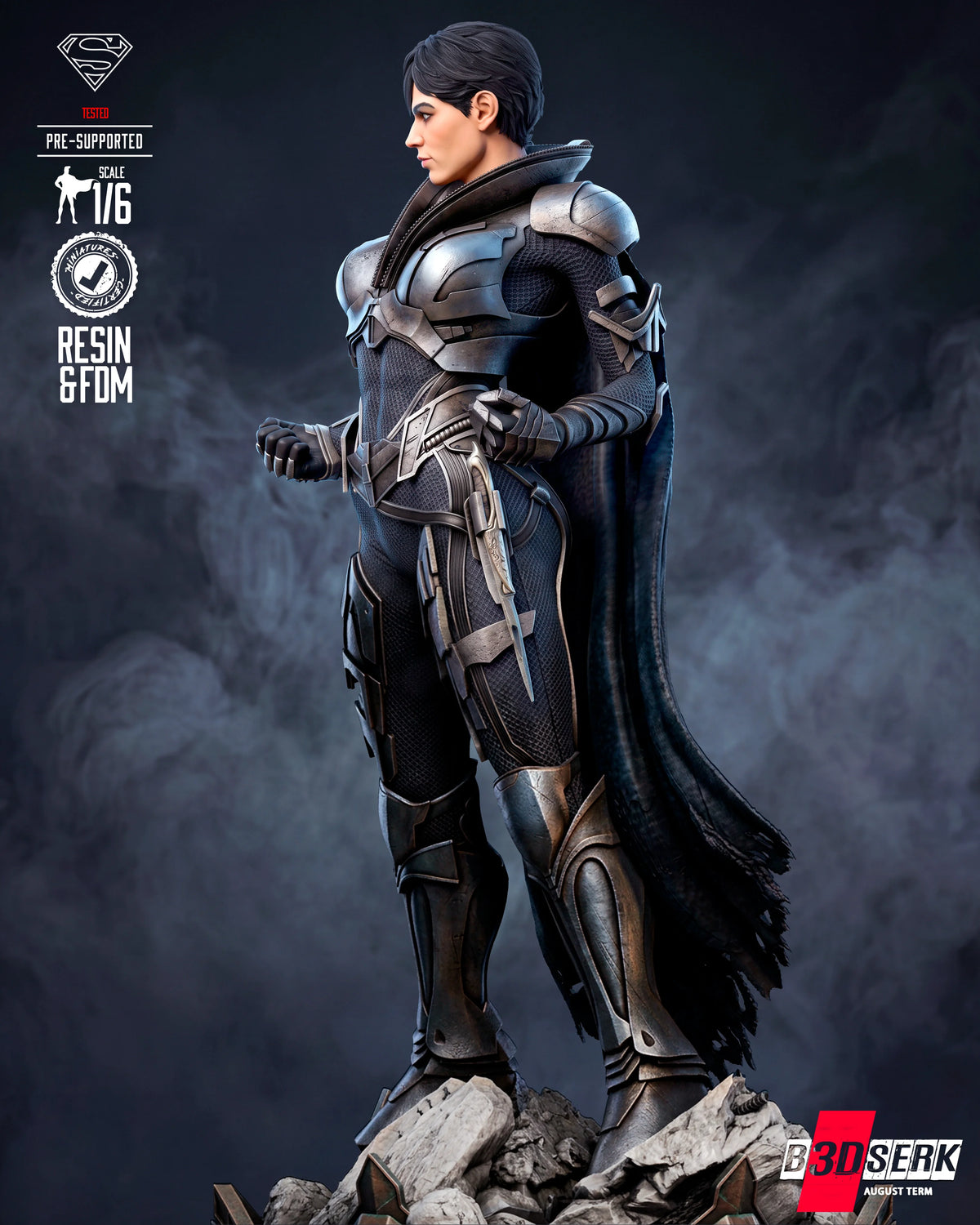 Faora-Ui Resin Art (B3dserk)