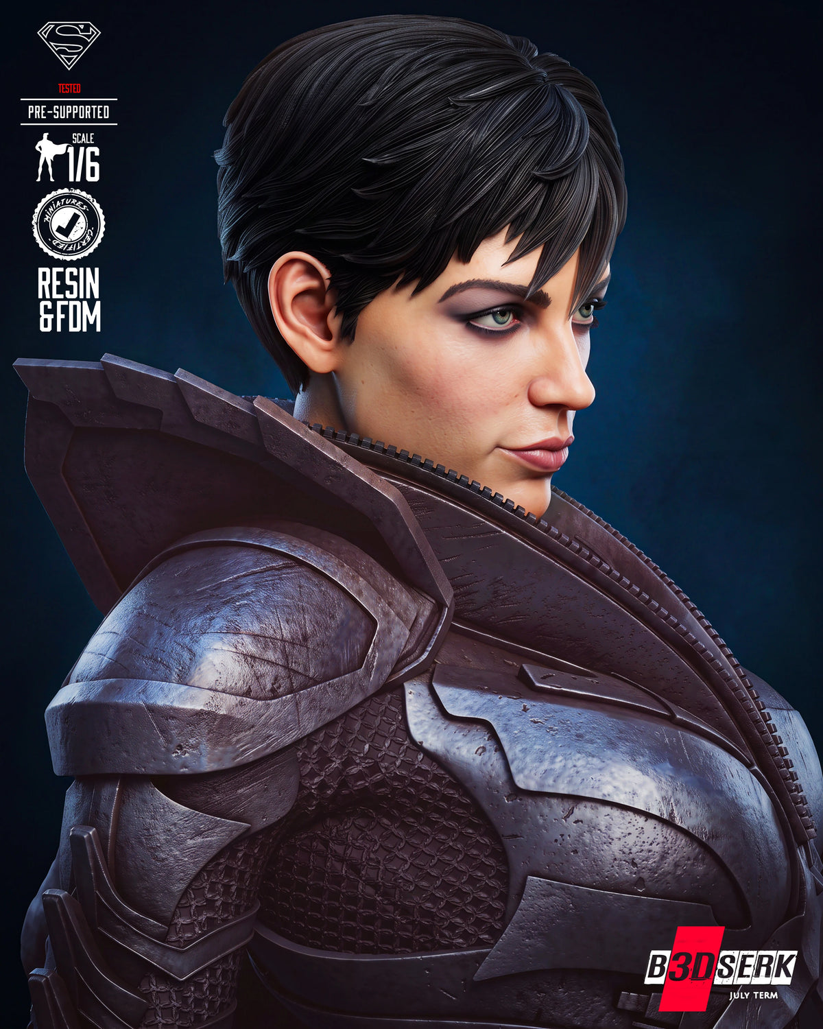 Faora-Ui Resin Art (B3dserk)