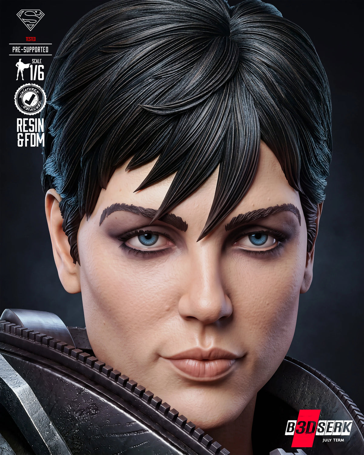 Faora-Ui Resin Art (B3dserk)