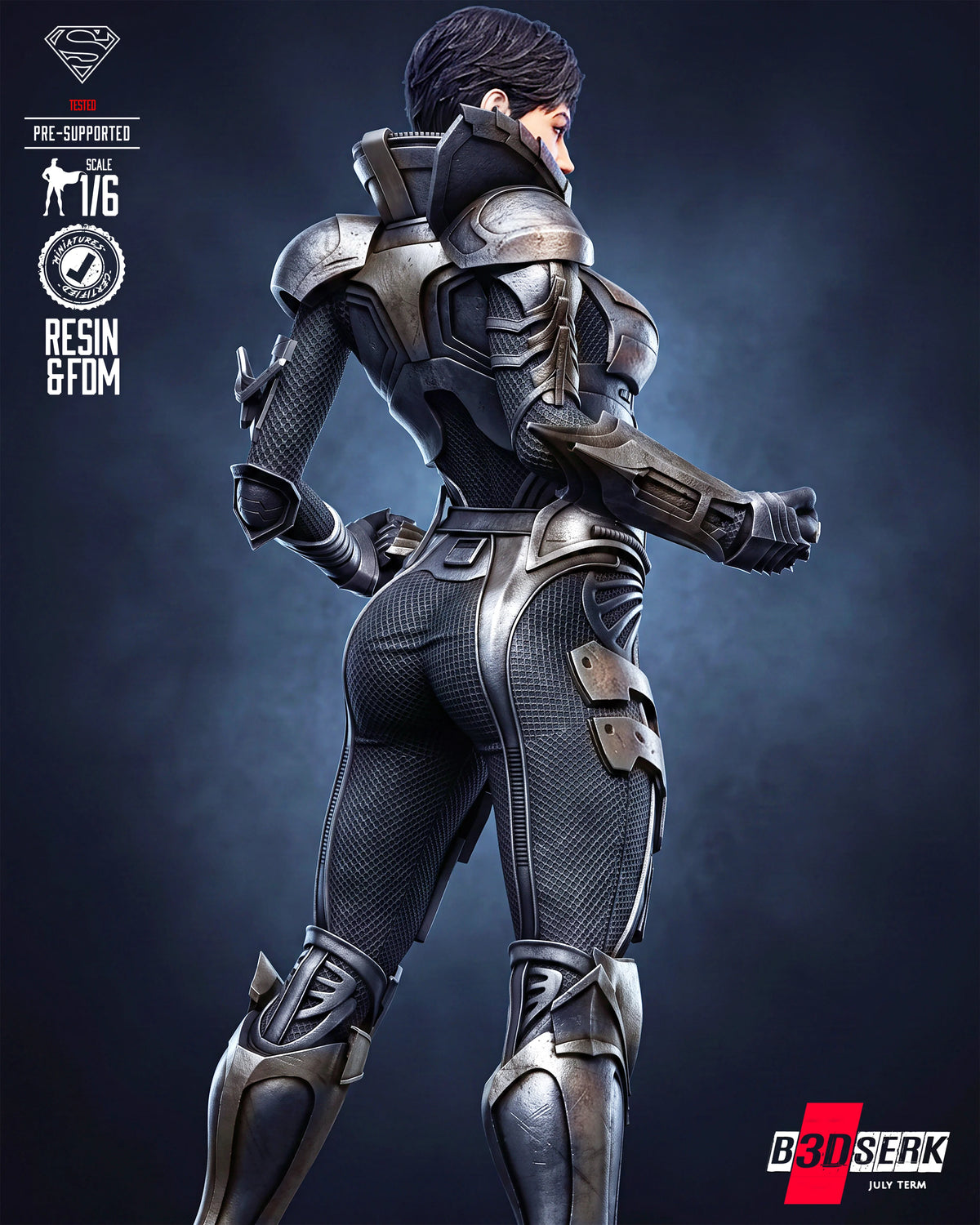 Faora-Ui Resin Art (B3dserk)